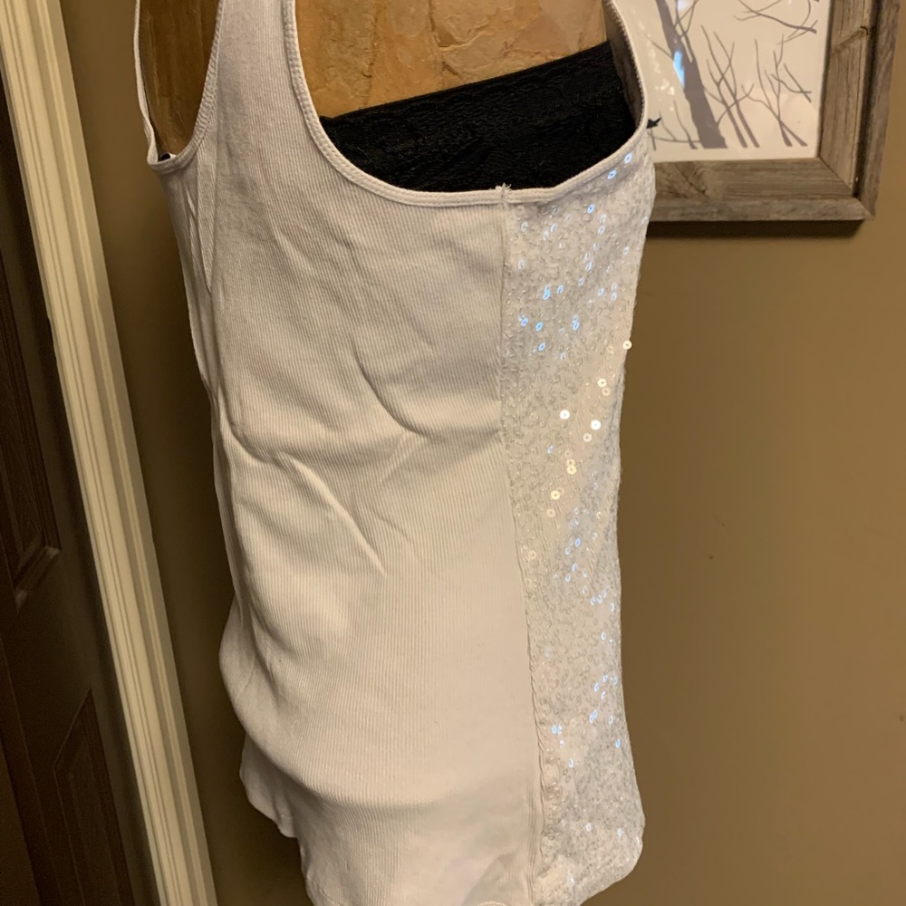 Express sequin tank - Picture 4 of 6